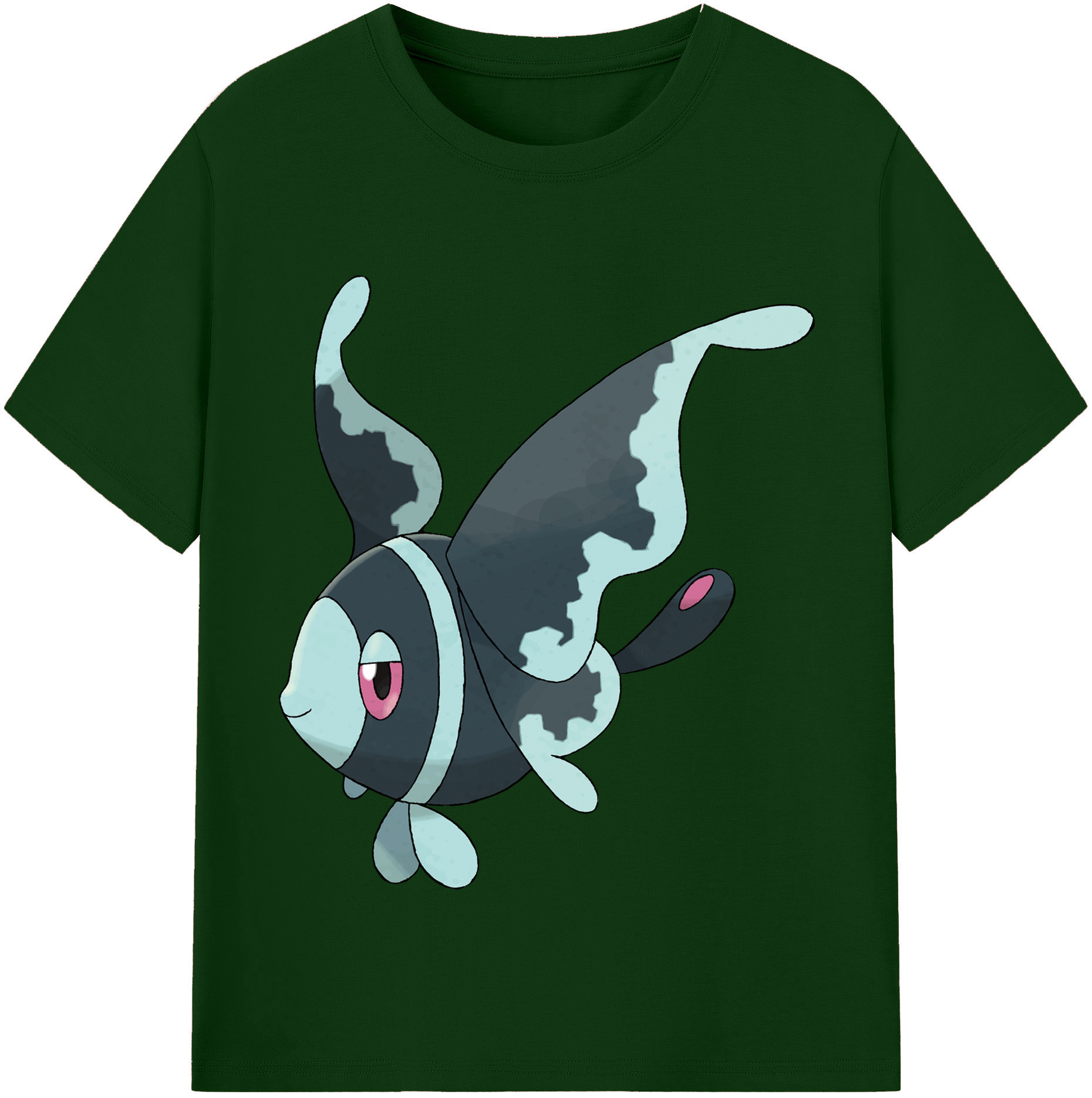 （画像用） ポケットモンスター Pokémon 綿100％半袖Tシャツ（フロントプリント）
